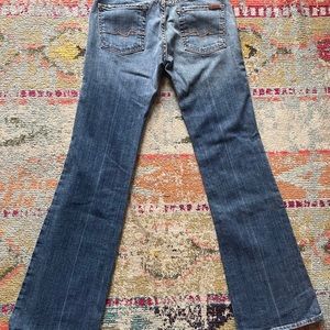 7 For All Mankind Flare/boot cut